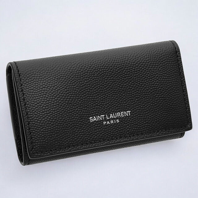 イヴ・サンローラン キーケース メンズ レディース ブランド Yves Saint Laurent レザー 685557-BTY0N ブラック 685557BTY0N-1000