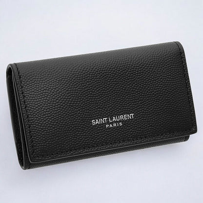 イヴ・サンローラン キーケース メンズ レディース ブランド Yves Saint Laurent レザー 685557-BTY0N ブラック 685557BTY0N-1000