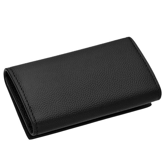 イヴ・サンローラン キーケース メンズ レディース ブランド Yves Saint Laurent レザー 685557-BTY0N ブラック 685557BTY0N-1000