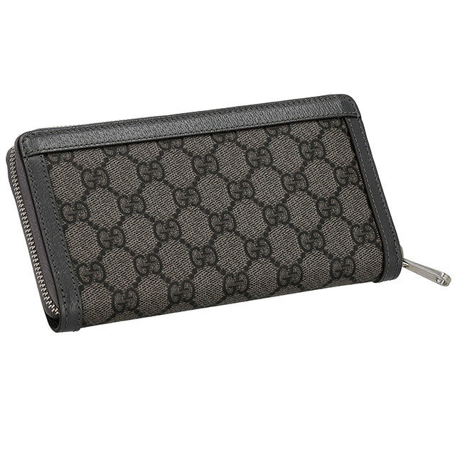 グッチ 長財布 メンズ ブランド GUCCI 771151-AABXM 1000 ブラック ウォレット 高級 おしゃれ プレゼント 実用的