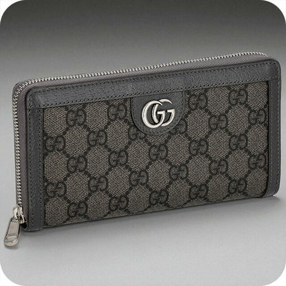 グッチ 長財布 メンズ ブランド GUCCI 771151-AABXM 1000 ブラック ウォレット 高級 おしゃれ プレゼント 実用的
