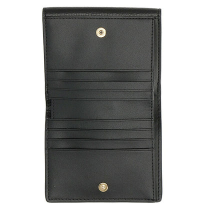 コーチ 二つ折り財布 レディース ブランド COACH シグネチャー 7250 IMAA8 1 ブラウン/ブラック 7250-IMAA8-1