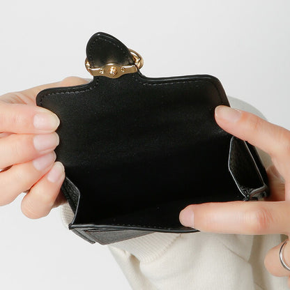 コーチ 二つ折り財布 レディース ブランド COACH シグネチャー 7250 IMAA8 1 ブラウン/ブラック 7250-IMAA8-1