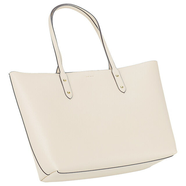 コーチ トートバッグ レディース ブランド COACH レザー 72673 IMCHK 1 チョーク ホワイト 72673-IMCHK-1