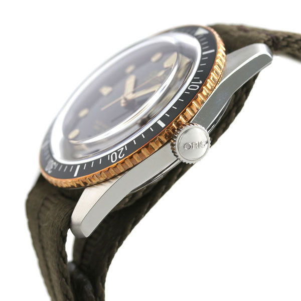 オリス 時計 ダイバーズ 65 40mm 01 733 7707 4354-07 5 20 30 ORIS 腕時計 自動巻き  新品 733-7707-4354TBR