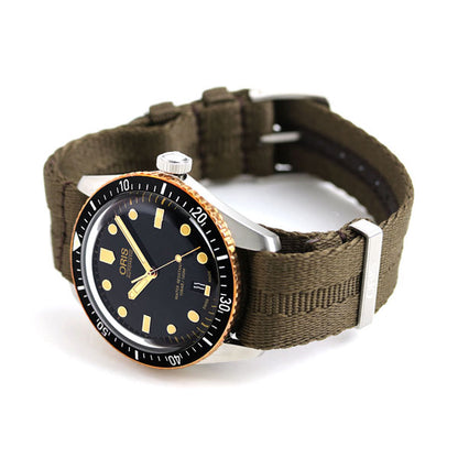 オリス 時計 ダイバーズ 65 40mm 01 733 7707 4354-07 5 20 30 ORIS 腕時計 自動巻き  新品 733-7707-4354TBR