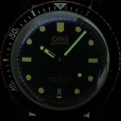 オリス 時計 ダイバーズ 65 40mm 01 733 7707 4354-07 5 20 30 ORIS 腕時計 自動巻き  新品 733-7707-4354TBR