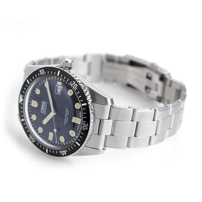 オリス 腕時計 ダイバーズ 65 42mm 01 733 7720 4054-07 8 21 8 ORIS 時計 自動巻き  新品 733-7720-4054M