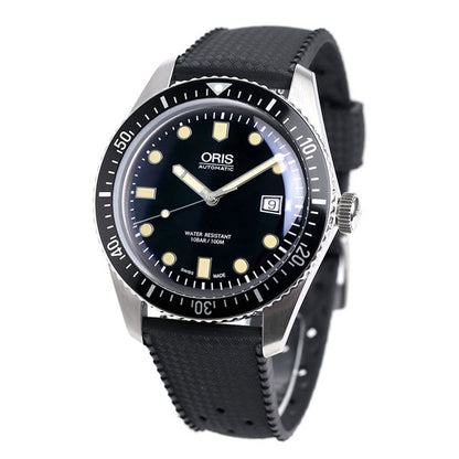 オリス 時計 ダイバーズ 65 42mm 01 733 7720 4054-07 4 21 18 ORIS 腕時計 自動巻き  新品 733-7720-4054RBK