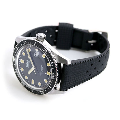 オリス 時計 ダイバーズ 65 42mm 01 733 7720 4054-07 4 21 18 ORIS 腕時計 自動巻き  新品 733-7720-4054RBK
