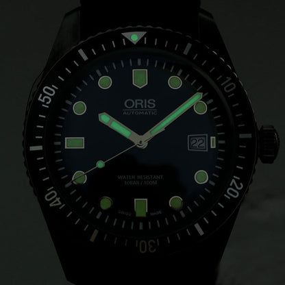オリス 時計 ダイバーズ 65 42mm 01 733 7720 4054-07 4 21 18 ORIS 腕時計 自動巻き  新品 733-7720-4054RBK