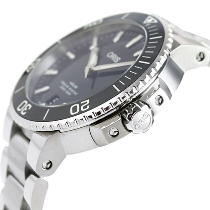 オリス 腕時計 アクイス デイト 39mm 01 733 7732 4135-07 8 21 05PEB ORIS 時計 自動巻き  新品 733-7732-4135M
