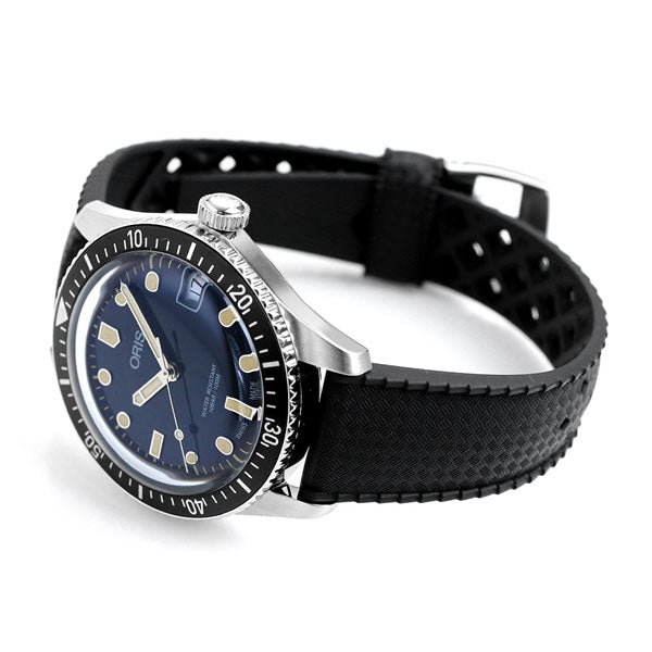 オリス 腕時計 ダイバーズ65 36mm 01 733 7747 4055-07 4 17 18 ORIS 時計 自動巻き  新品 733-7747-4055RBK