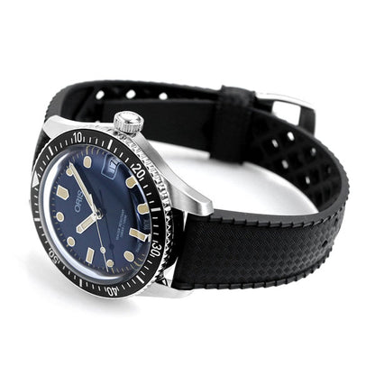 オリス 腕時計 ダイバーズ65 36mm 01 733 7747 4055-07 4 17 18 ORIS 時計 自動巻き  新品 733-7747-4055RBK