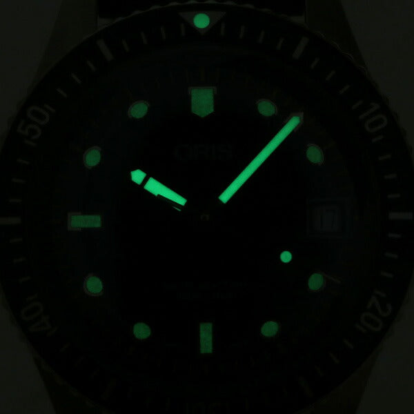 オリス 腕時計 ダイバーズ65 36mm 01 733 7747 4055-07 4 17 18 ORIS 時計 自動巻き  新品 733-7747-4055RBK