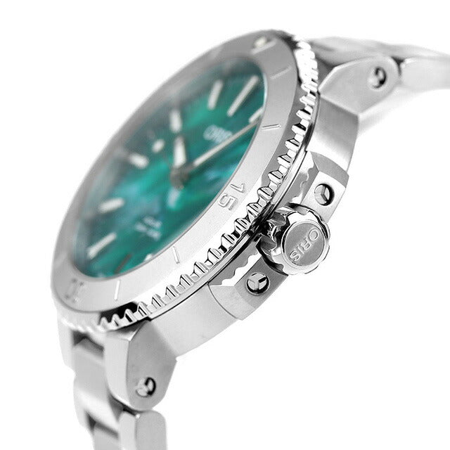 オリス 腕時計 アクイス デイト ブレスネット 36.5mm 01 733