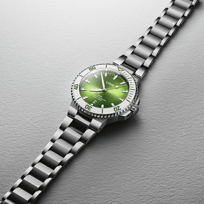オリス 時計 アクイス デイト テイストオブサマー 41.5mm 01 733 7787 4137-07 8 22 04PEB ORIS 腕時計 自動巻き 新型 新品 733-7787-4137M