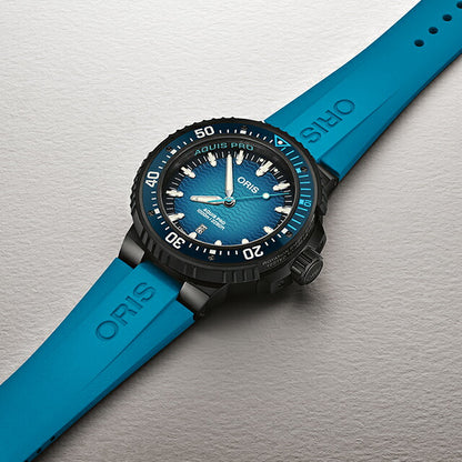 01 733 7801 7255-Set ｜ オリス AQUIS PRO 1000M 自動巻き