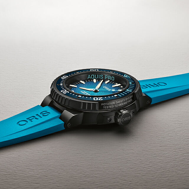 01 733 7801 7255-Set ｜ オリス AQUIS PRO 1000M 自動巻き