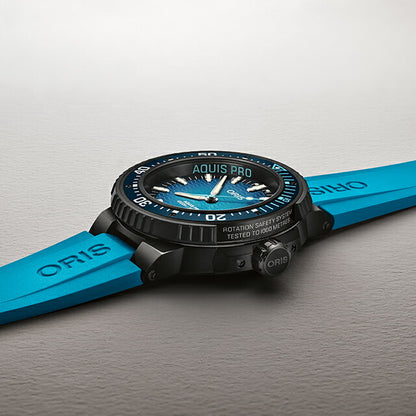 01 733 7801 7255-Set ｜ オリス AQUIS PRO 1000M 自動巻き