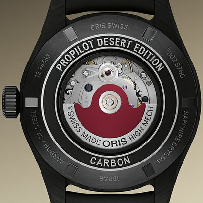 01 733 7802 8766-07 4 20 30GLC ｜ オリス プロパイロット デザート エディション 自動巻き