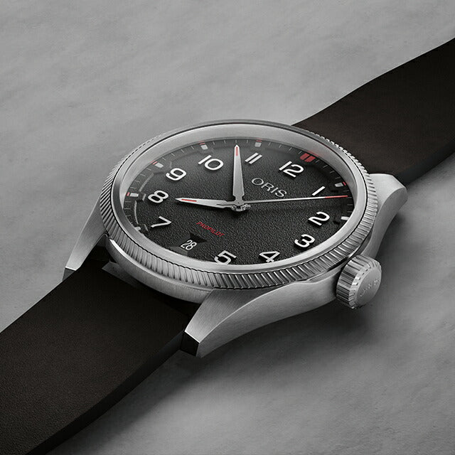 01 733 7805 4164-07 6 20 14LC ｜ オリス プロパイロット　デイト 自動巻き