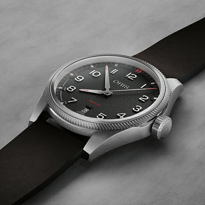 01 733 7805 4164-07 6 20 14LC ｜ オリス プロパイロット　デイト 自動巻き