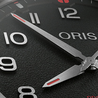 01 733 7805 4164-07 6 20 14LC ｜ オリス プロパイロット　デイト 自動巻き