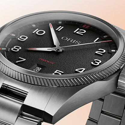 01 733 7805 4164-07 8 20 04LC ｜ オリス プロパイロット　デイト 自動巻き