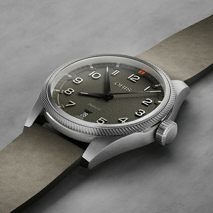01 733 7805 4167-07 6 20 16LC ｜ オリス プロパイロット　デイト 自動巻き