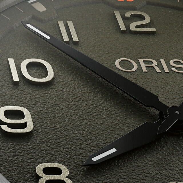 01 733 7805 4167-07 6 20 16LC ｜ オリス プロパイロット　デイト 自動巻き