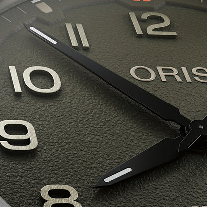 01 733 7805 4167-07 6 20 16LC ｜ オリス プロパイロット　デイト 自動巻き