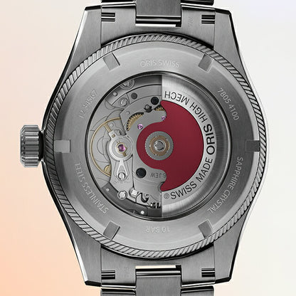 01 733 7805 4167-07 6 20 16LC ｜ オリス プロパイロット　デイト 自動巻き