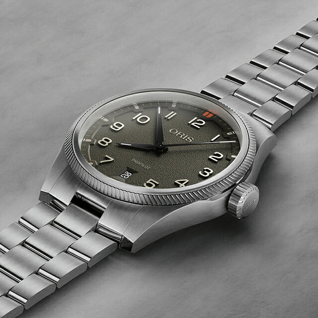 01 733 7805 4167-07 8 20 04LC ｜ オリス プロパイロット　デイト 自動巻き