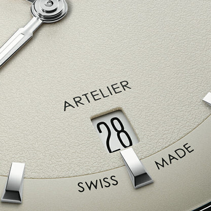 01 733 7810 4051-07 6 20 17FC | Oris Artelier Date automatic winding