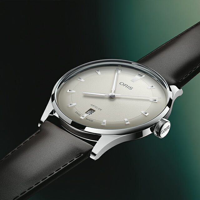 01 733 7810 4051-07 6 20 17FC | Oris Artelier Date automatic winding