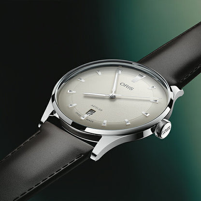 01 733 7810 4051-07 6 20 17FC | Oris Artelier Date automatic winding