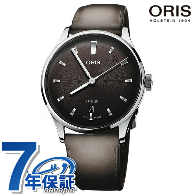 01 733 7810 4054-07 6 20 18FC | Oris Artelier Date automatic winding