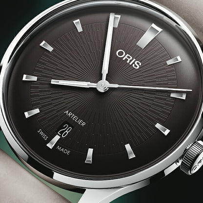 01 733 7810 4054-07 6 20 18FC | Oris Artelier Date automatic winding