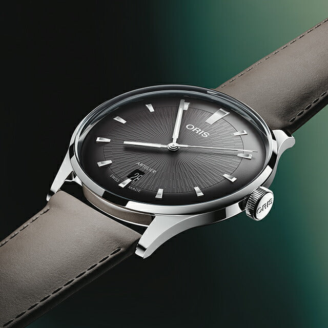 01 733 7810 4054-07 6 20 18FC | Oris Artelier Date automatic winding