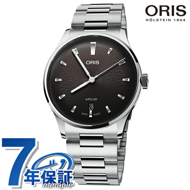01 733 7810 4054-07 8 20 20 | Oris Artelier Date automatic winding