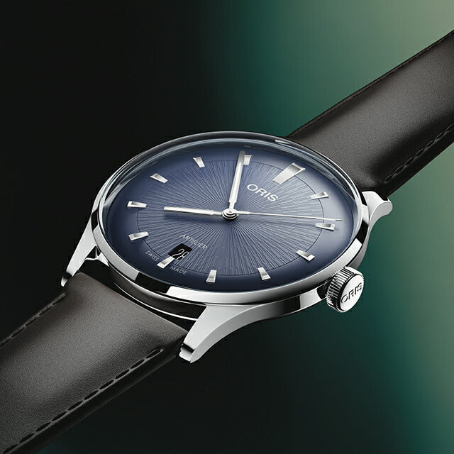 01 733 7810 4055-07 6 20 17FC | Oris Artelier Date automatic winding