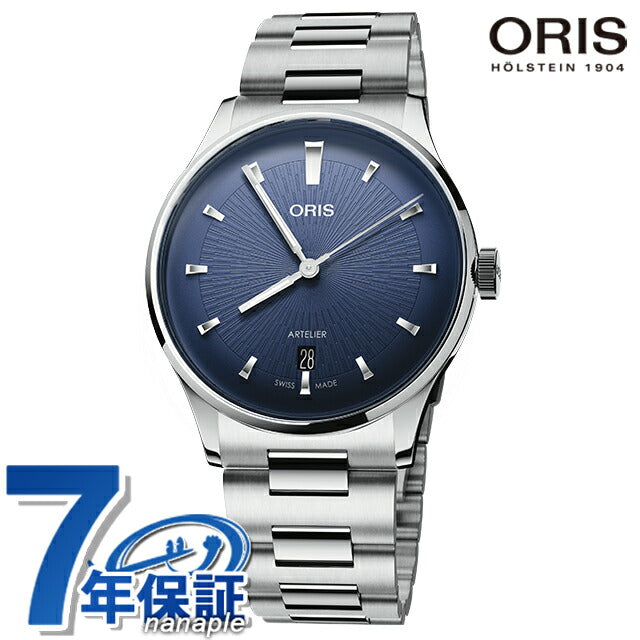 01 733 7810 4055-07 8 20 20 ｜ Oris Artelier Date automatic winding