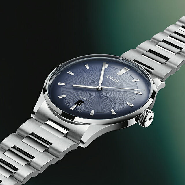 01 733 7810 4055-07 8 20 20 ｜ Oris Artelier Date automatic winding