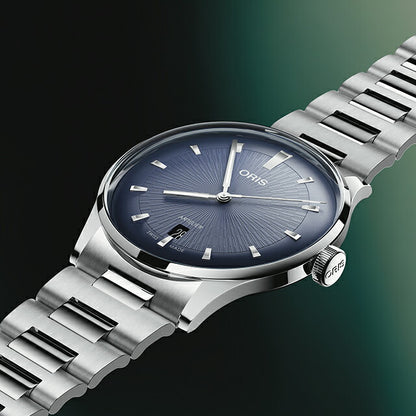 01 733 7810 4055-07 8 20 20 ｜ Oris Artelier Date automatic winding