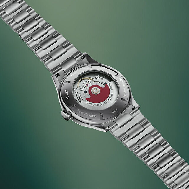 01 733 7810 4055-07 8 20 20 ｜ Oris Artelier Date automatic winding