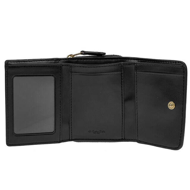 コーチ 三つ折り財布 レディース ブランド COACH シグネチャー