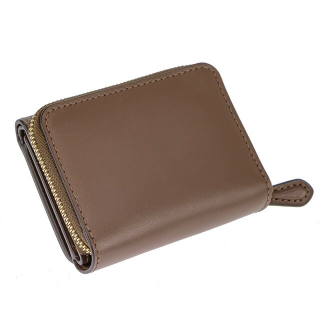 コーチ 三つ折り財布 レディース ブランド COACH シグネチャー 7331 IME74 1 ブラウン 7331-IME74-1