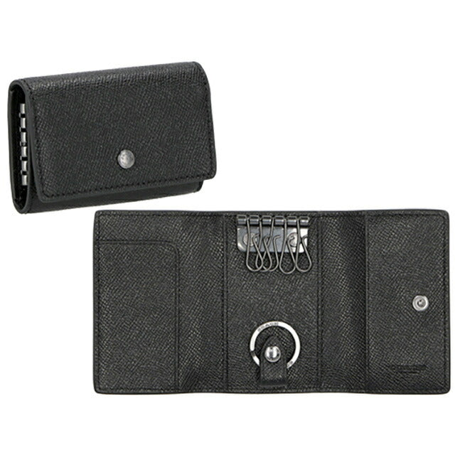 コーチ キーケース メンズ レディース ブランド COACH レザー 73992 QB BK 1 ブラック 73992-QB-BK-1