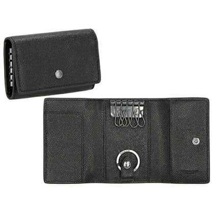 コーチ キーケース メンズ レディース ブランド COACH レザー 73992 QB BK 1 ブラック 73992-QB-BK-1